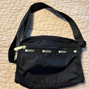 LeSportsac Black Crossbody Bag